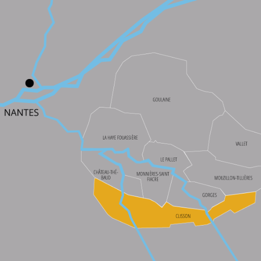 Carte des crus – Contact – Cru Clisson Carte des crus - Contact - Cru Clisson