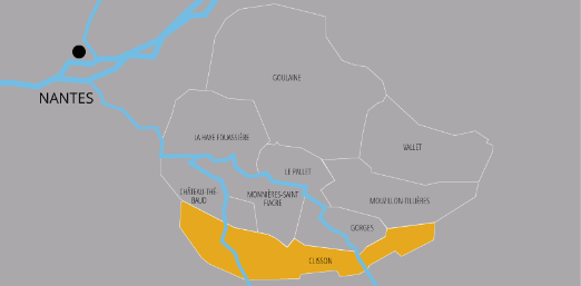 Carte des crus – Terroirs – A Propos – Cru Clisson Carte des crus - Terroirs - A Propos - Cru Clisson